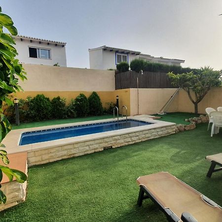 Bungalow Con Piscina 28 Gran Alacant Luaran gambar
