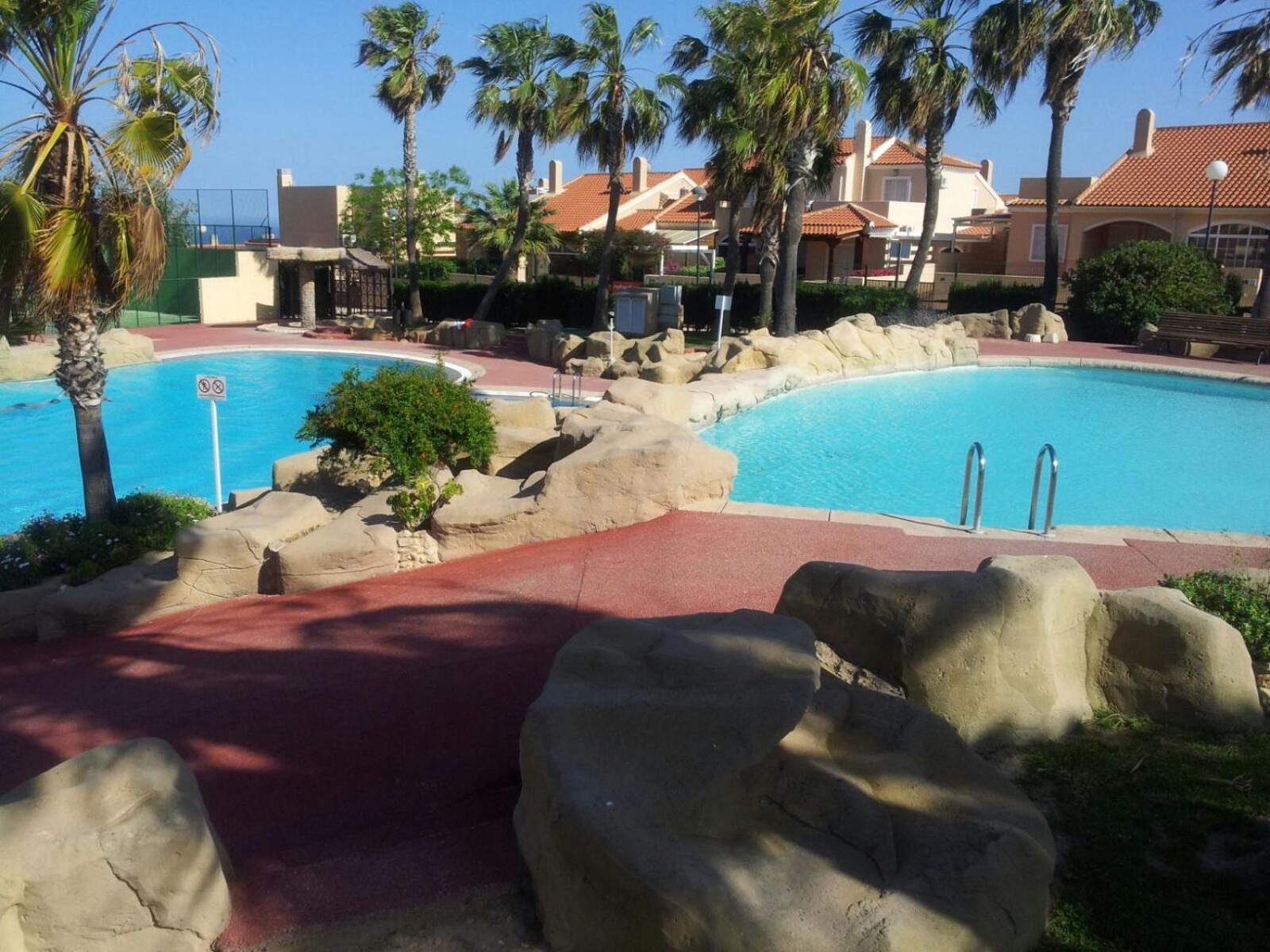 Bungalow Con Piscina 28 Gran Alacant Luaran gambar