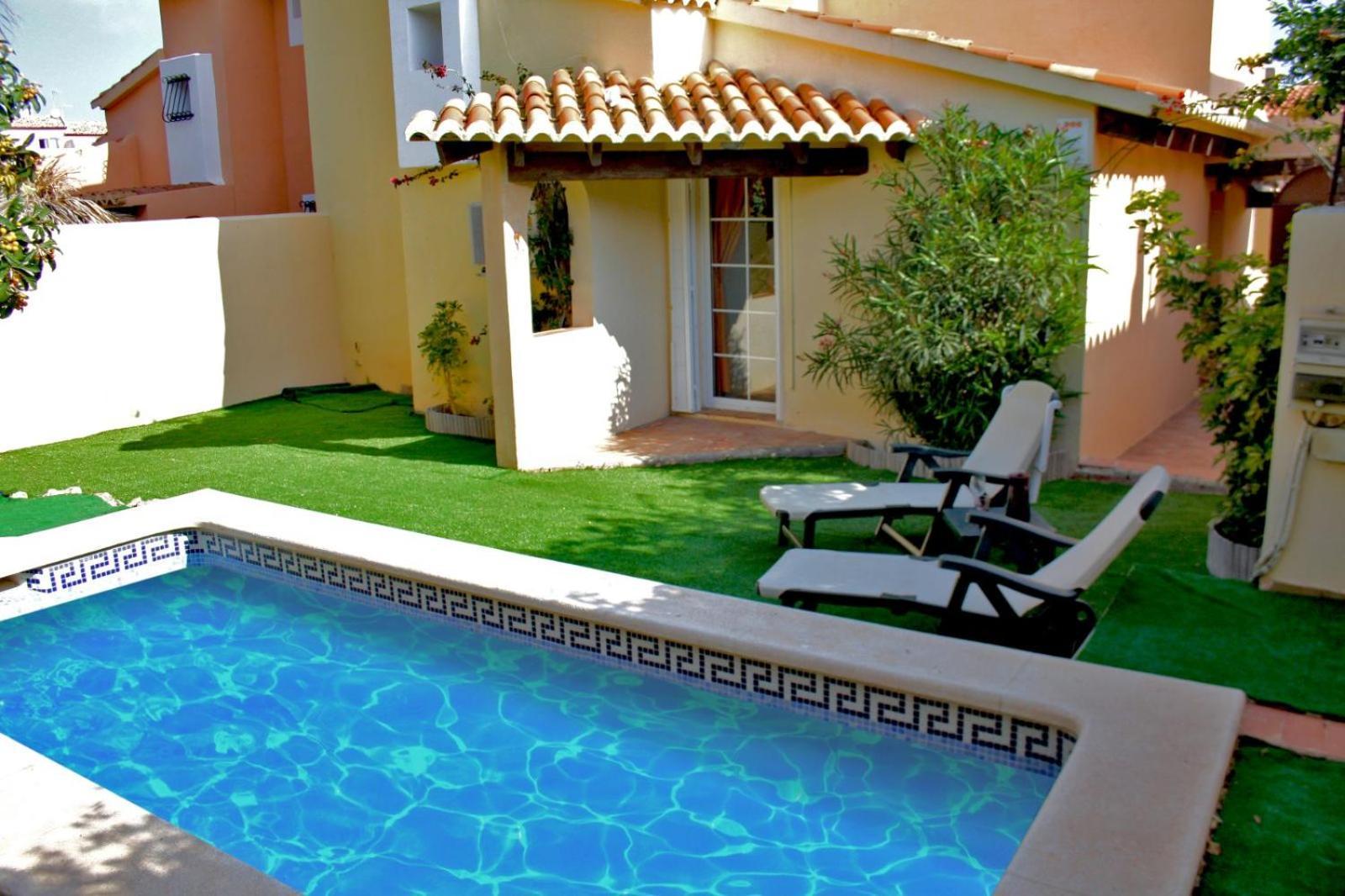 Bungalow Con Piscina 28 Gran Alacant Luaran gambar