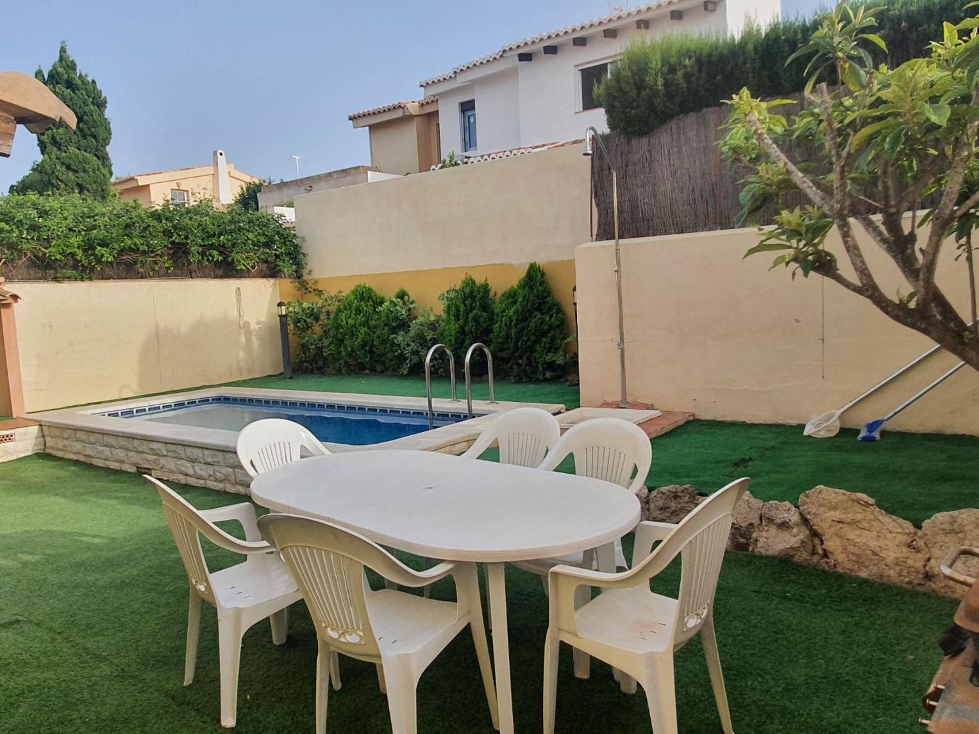 Bungalow Con Piscina 28 Gran Alacant Luaran gambar